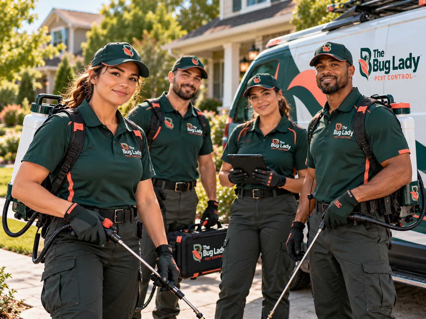 Pest Control in Angwin, CA near me